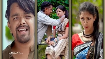 Akhir kajal || New Sambalpuri Status || Prakash Duria ||Anamika Acharya || Full Whatsapp Status Song