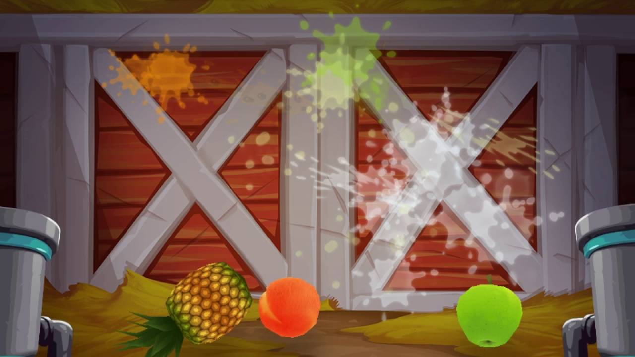 Fruit Ninja challenge mode and original YouTube