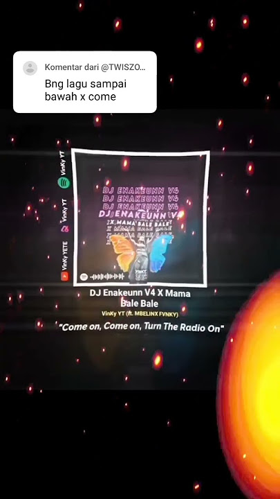 Lirik Lagu Dj Sampai Bawah X Come #vinkyyete #vinkyyt #sampaibawah #come #lirikgoogle #liriklagu