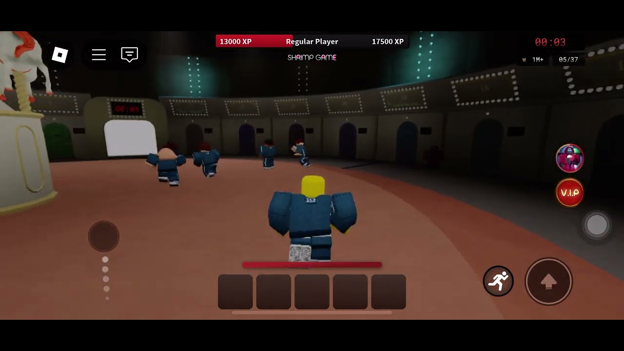 Me playing squid game youtube