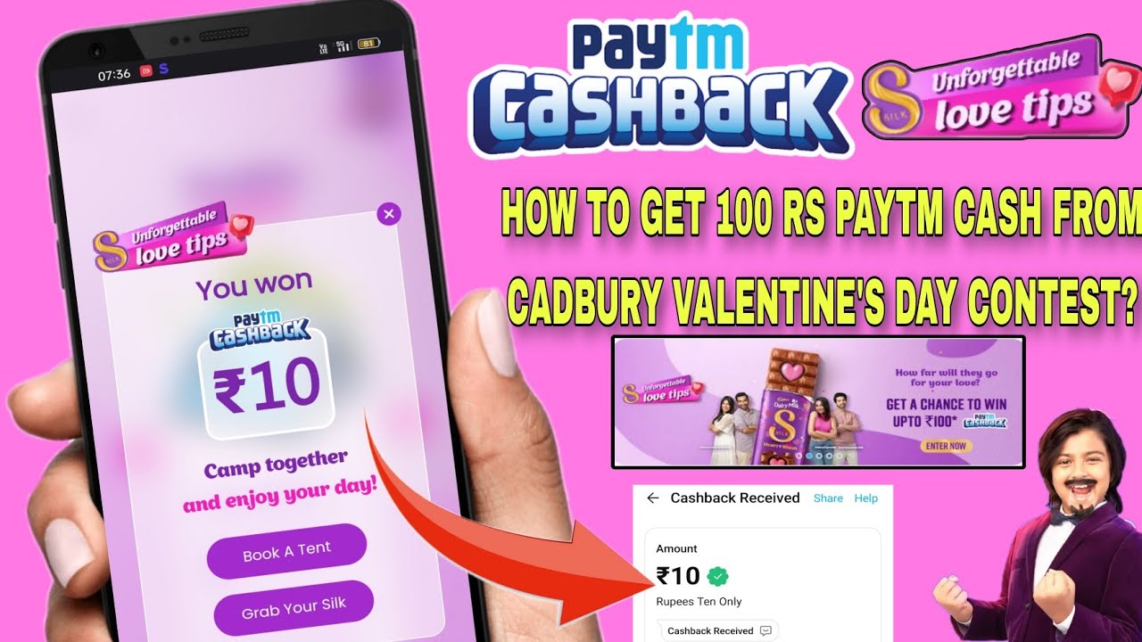 10 Rs Paytm Cashback From Cadbury Silk Valentine s Day Contest YouTube 10-rs-paytm-cashback-from-cadbury-silk-valentine-s-day-contest-youtube