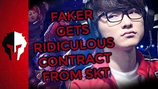 Information Faker Gets RIDICULOUS Contract Offer From SKT - PVP Live Guide