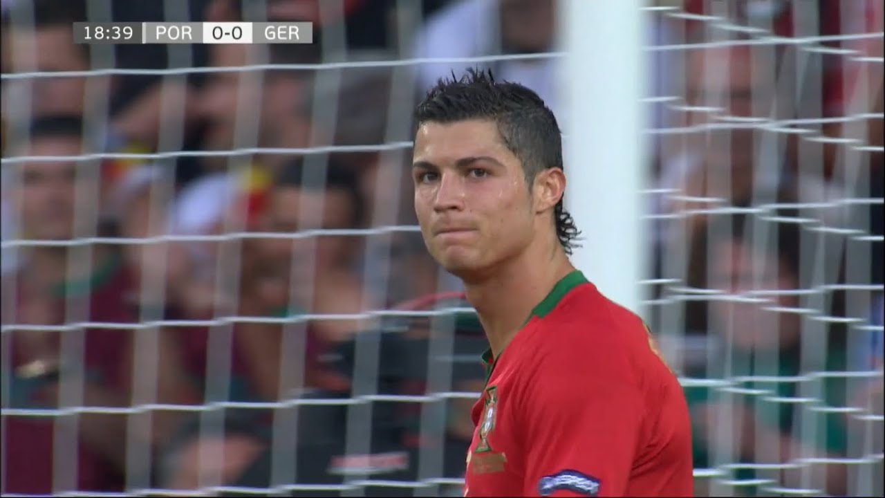 Cristiano Ronaldo Vs Germany (19/06/2008) Euro 2008 HD 1080i