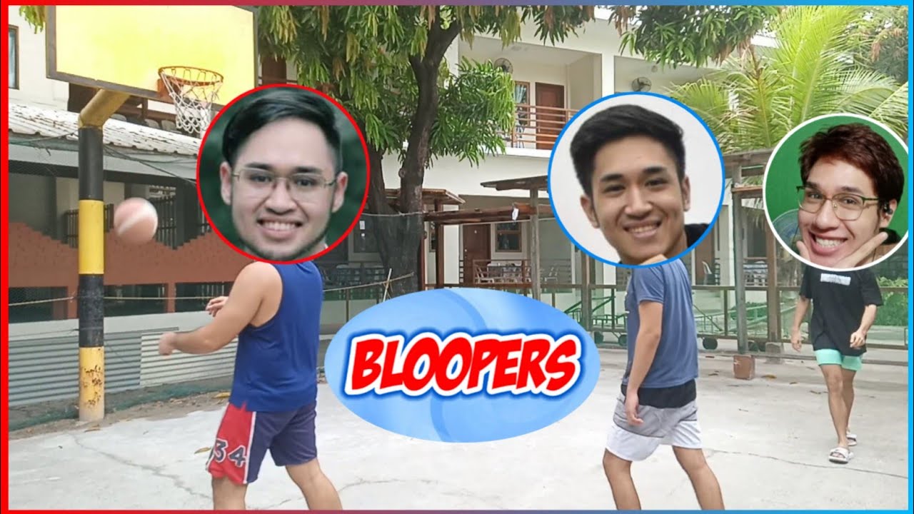 Basketball Bloopers Balboza Brothers 🤣 | Pots RT