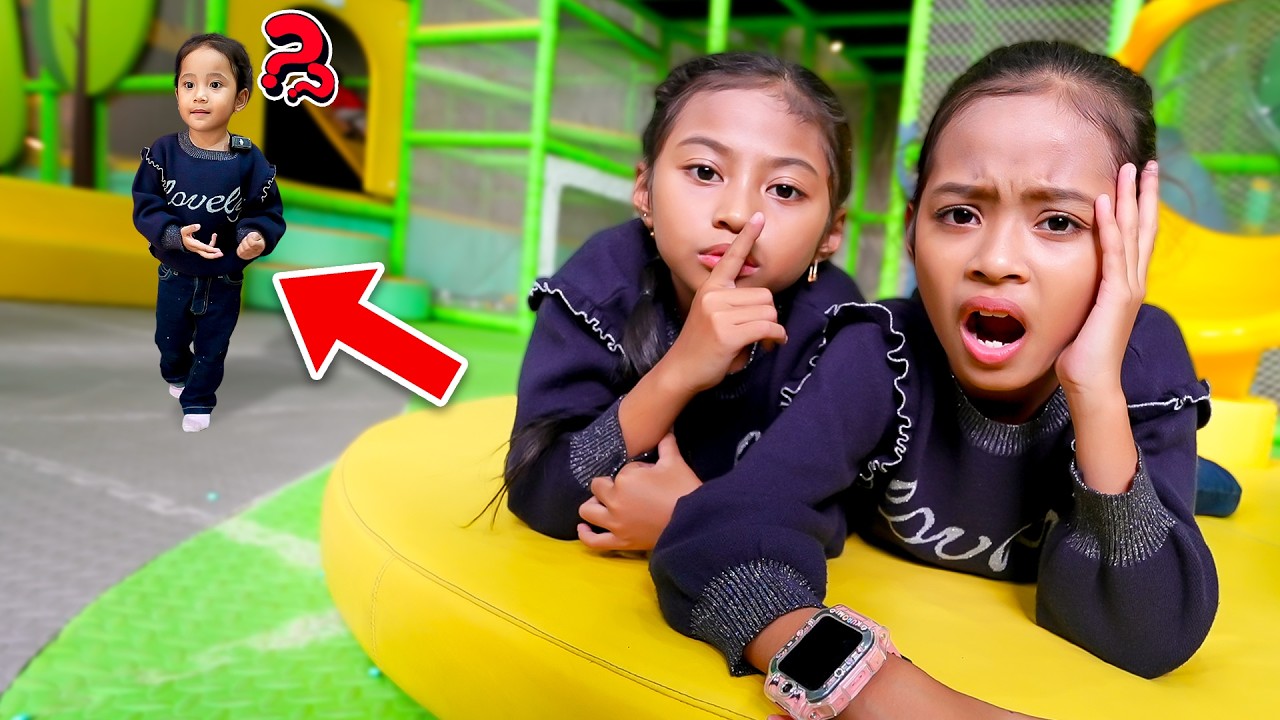 KITA SEMBUNYI DARI ALEXA!! MAIN SEMBUNYI-SEMBUNYIAN DI PLAYGROUND!!