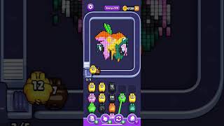 Pixel Flow Level 129 | Fast & Easy Walkthrough