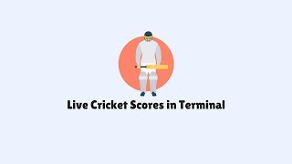 Get Live Cricket Scores in Terminal screenshot 5