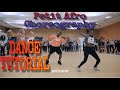 Petit Afro Choreography DANCE TUTORIAL DIFFERENT AFRO STEPS IN ONE CHOREO