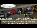 Lowriderplus flight yoke  throttle quadrant underdesk mount installation guide