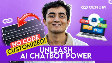 Build Fully Customizable AI Chatbots in Minutes (NO CODE WITH BUBBLE)