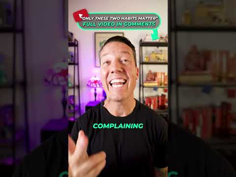 These 4 HABITS