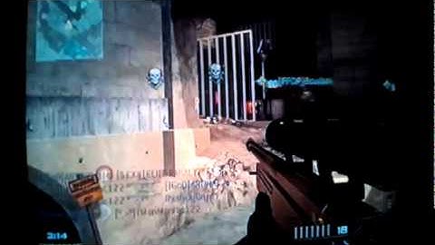 Modern Warfare 3 - Triple Kill Feed on Hardhat