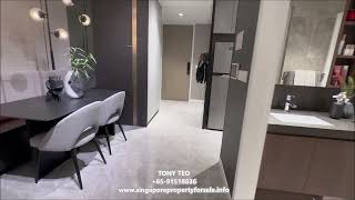 The Arcady at Boon Keng 2 bedroom 2 bath 678sqft show unit video tour