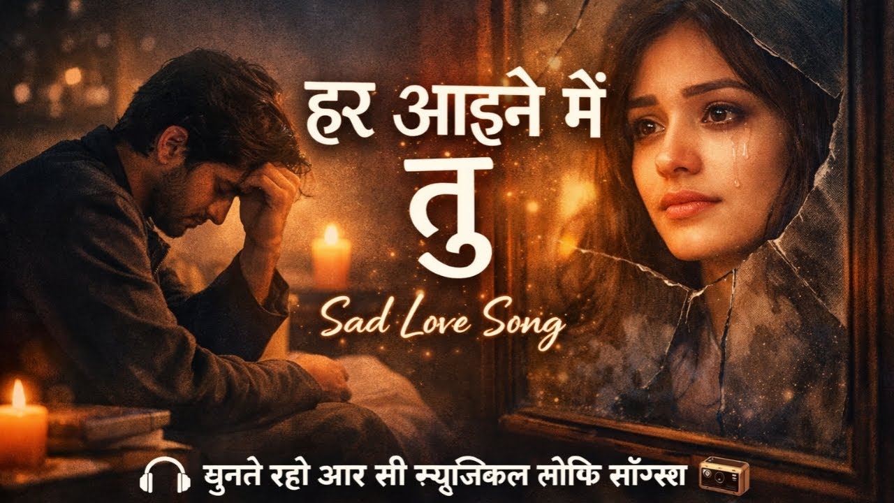 हर आइने में तू।। Har aaine me tu।। FULL SAD SONG IMPOSITION SONG।। RC MUSICAL LO-FI SONGS 