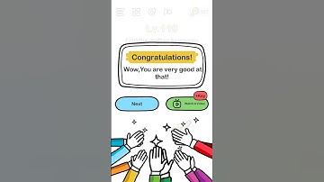 Brain out level 119 solution gameplay | Brainout 119