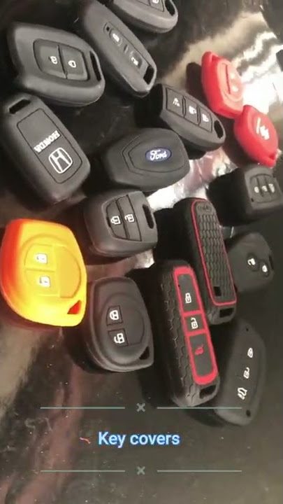 Car Kay covers for all remote car keys