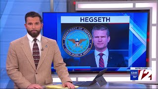 Reed questions Hegseth during Senate Armed Services Committee