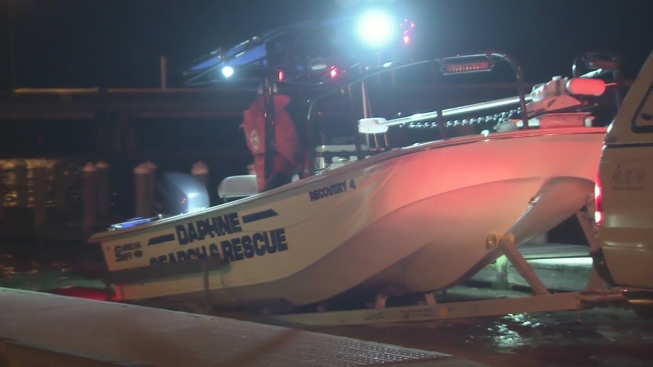 VIDEO: Coast Guard suspends search for two missing fishermen in Mobile ...