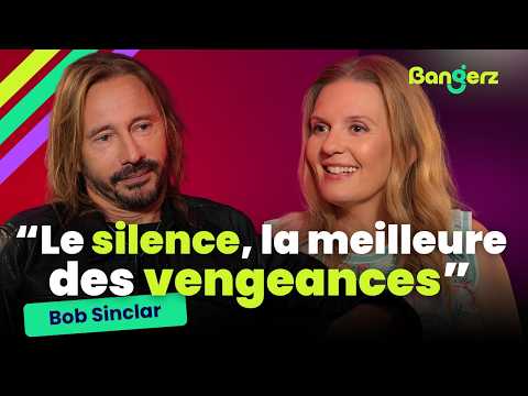 "People who do nothing with their lives are jealous of others" BOB SINCLAR