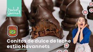 Conitos De Dulce De Leche Estilo Havannets