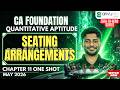Seating Arrangement | CA Foundation Logical Reasoning May 2026 | ZeroToHero Series | Nithin  OneShot