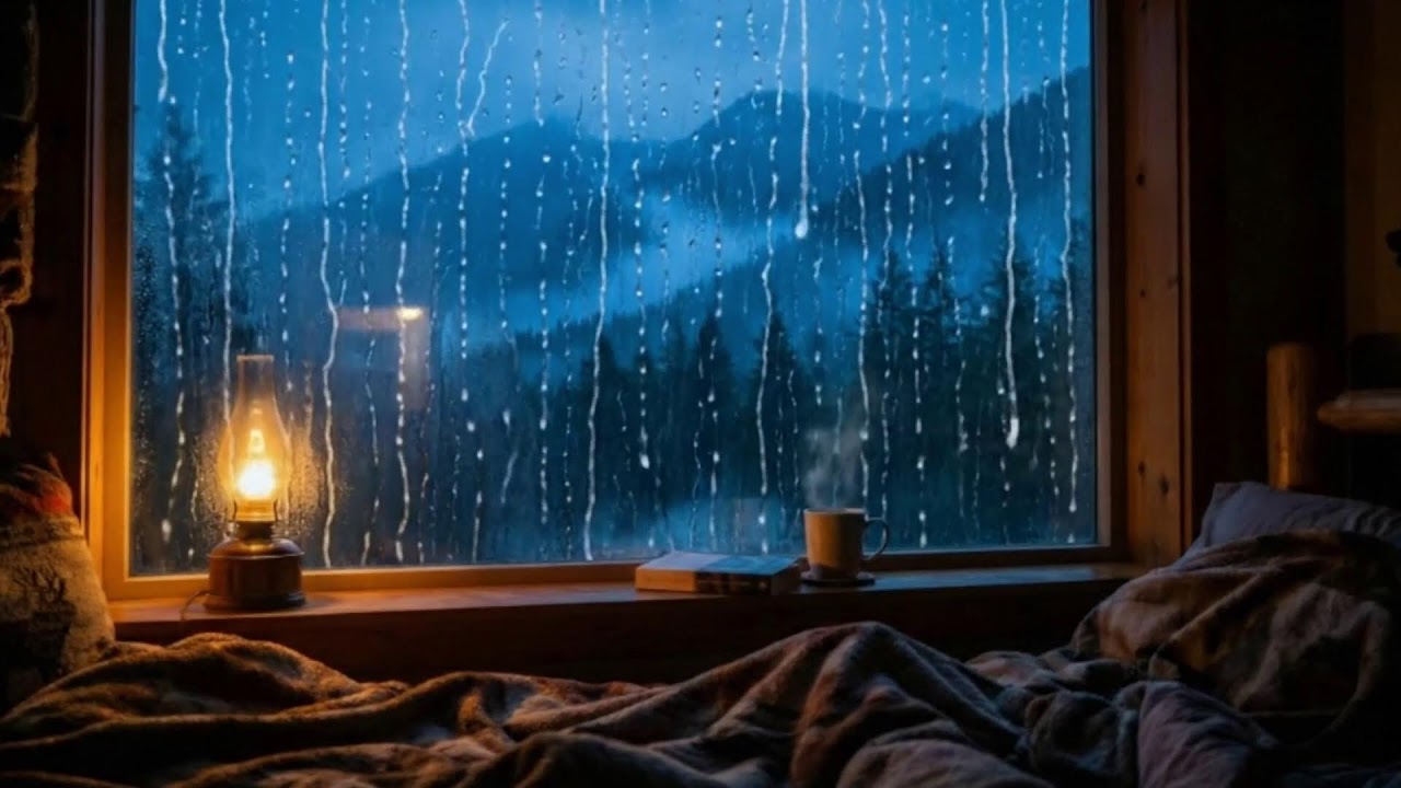 Finally Sleep Soundly: Heavy Rain & Thunder for Deep Relaxation #5mar