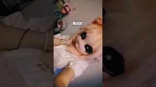 #nonbinary #furry #grwm #therian #fnaf #cosplay #fyp #emo #shorts #mask #cute #kawaii #gyaru #lgbtq