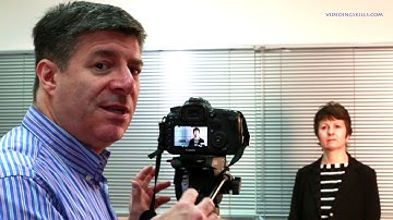 How to Focus a DSLR When Recording Video