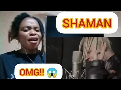 Reacting To Shaman -До Самого Неба .