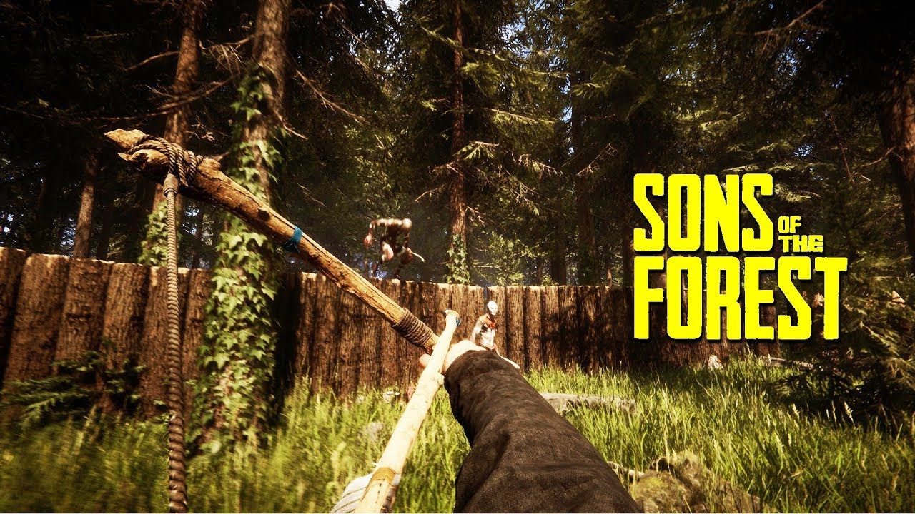 Довършваме Базата! Строим Порта, Zip Line и още! Sons of The Forest