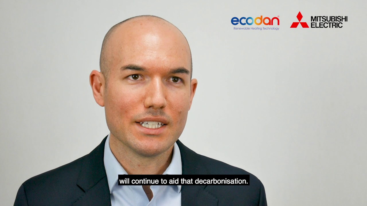 Mitsubishi Electric's 40kW QAHV CO2 Air Source Heat Pump - Product Overview