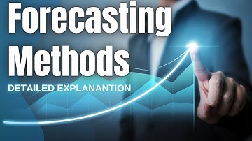 Forecasting Methods Explained | Types of Forecasting in Supply Chain & Business