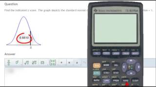 Find the Z Score for a Given Percentile