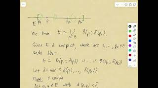 Uniform Continuity on a Compact Metric Space