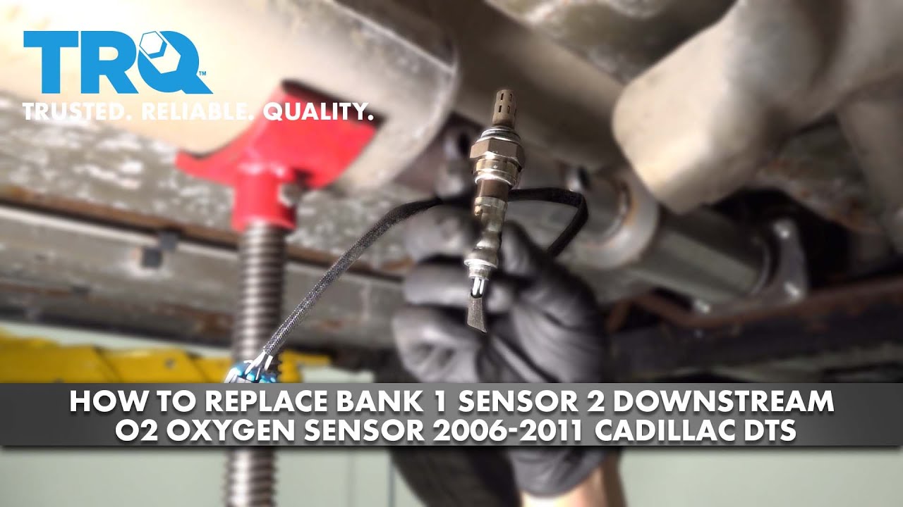 How to Replace Bank 1 Sensor 2 Downstream O2 Oxygen Sensor 2006-2011