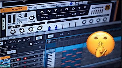 Reason Studios | 🤫 The Secret weapon from Synapse | Antidote