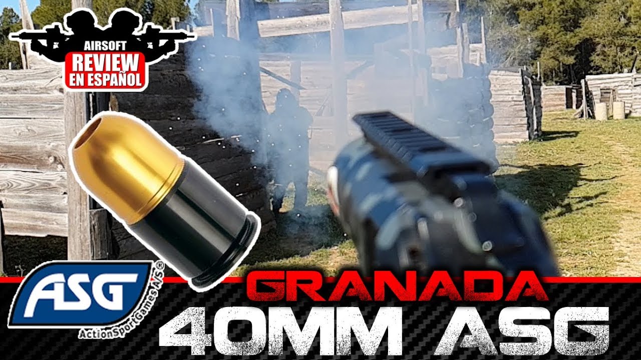 GRANADA 40MM PARA LANZAGRANADAS 84 BBS - ROYAL