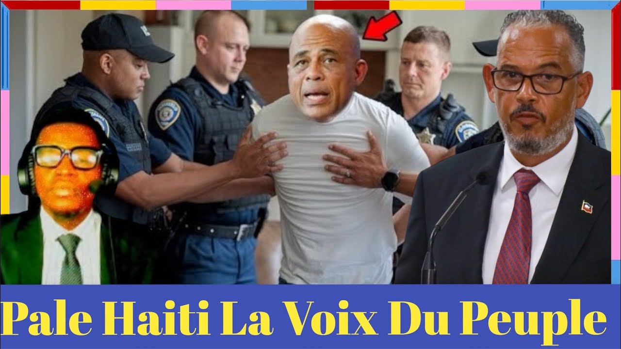 SE KONFIME MARTELLY ETAZINI,PLIZYÈ SOLDA PALE AK FILS AIMÉ ,PÈP LA REYAJI GWO KOURI AYITI