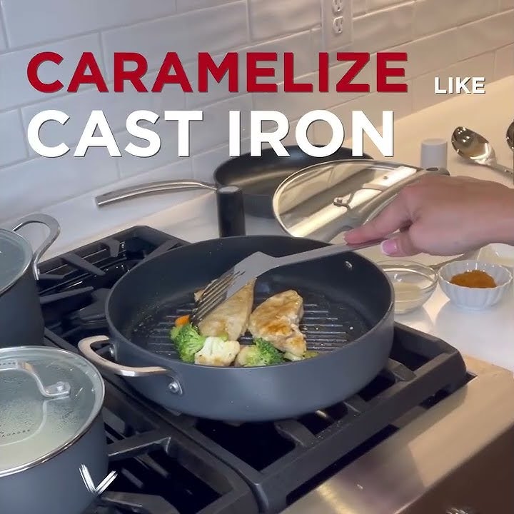 Emeril Everyday Forever Pans TV Spot, 'Not So Non-Stick Pans: Complimentary  Indoor Smokeless Grill' 
