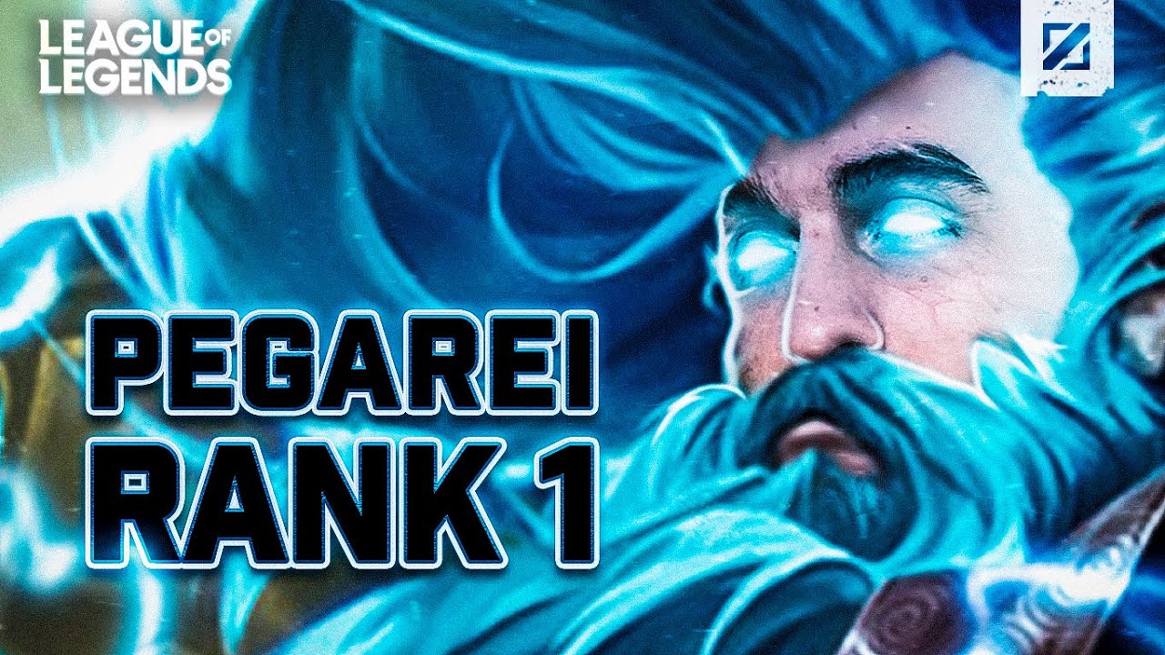PEGAREI RANK 1 DE ZILEAN!