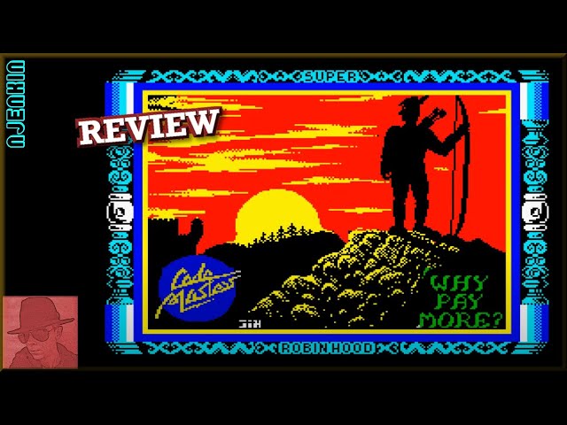 Robin Super Robin Hood - on the ZX Spectrum 128K !! with