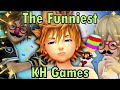 The funniest kingdom hearts games