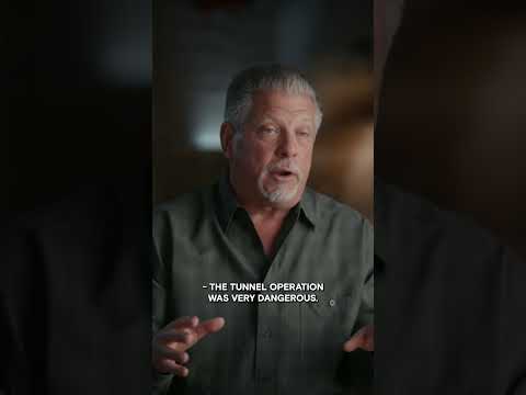 CIA's Secret Tunnel System | Secrets Declassified with David Duchovny | #shorts | History