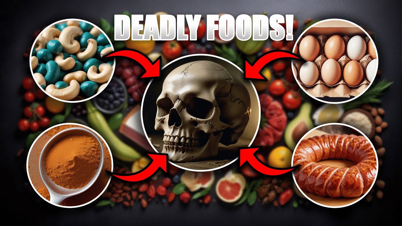Top 10 Foods That Can Kill You AVOID At All Costs YouTube