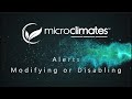 Modifying or Disabling Alerts