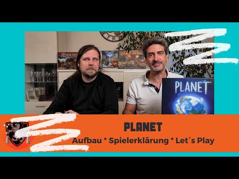 Brettspielfreunde Rhein-Sieg * Wie spielst du Planet? * (blue orange) * mit 3D  Planeten
