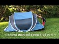 Folding the Ozark Trail 6 Person Pop Up Tent