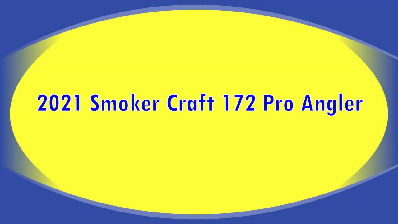 Check out the 2021 Smoker Craft 172 Pro Angler, available now at Irwin