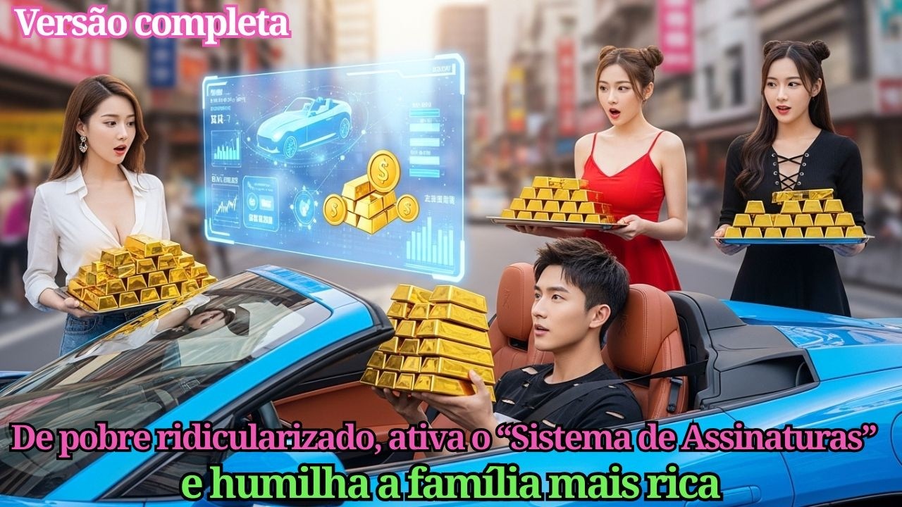 De pobre ridicularizado, ativa o “Sistema de Assinaturas” e humilha a família mais rica