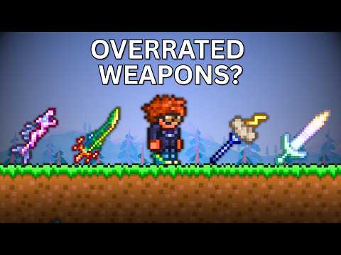 Are Terrarias Most Overrated Weapons Worth Using?